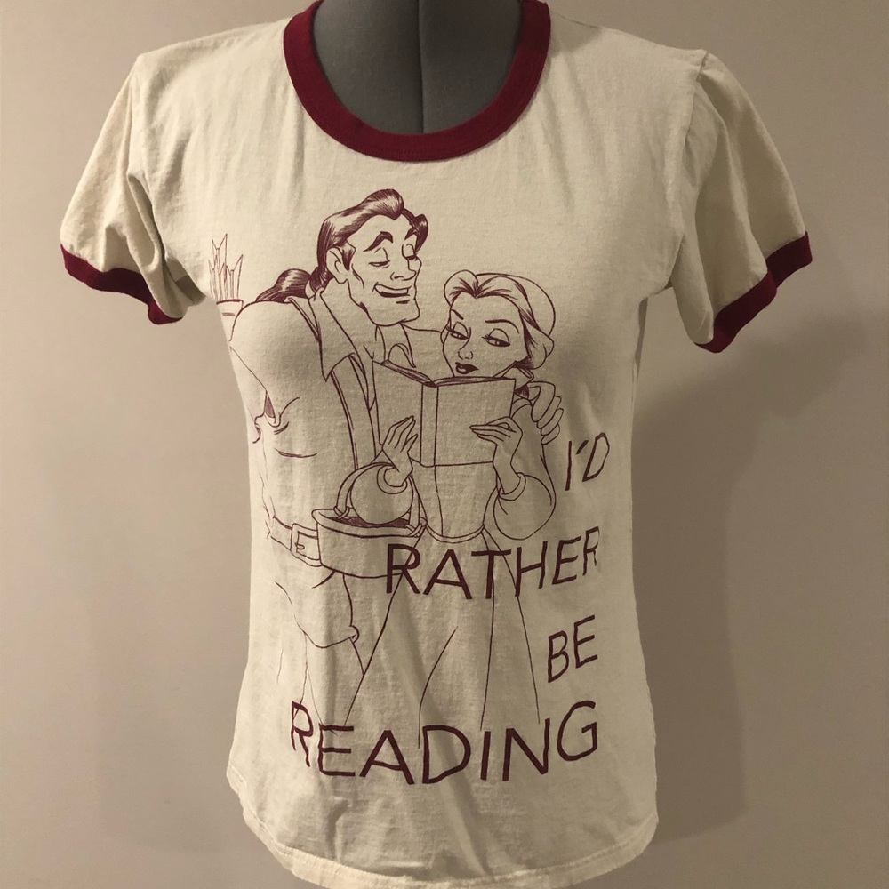 Disney Belle & Gaston T-shirt
